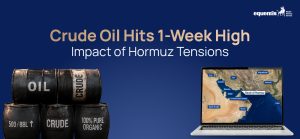 Crude Oil Hits 1 Week High: Impact of Hormuz Tensions