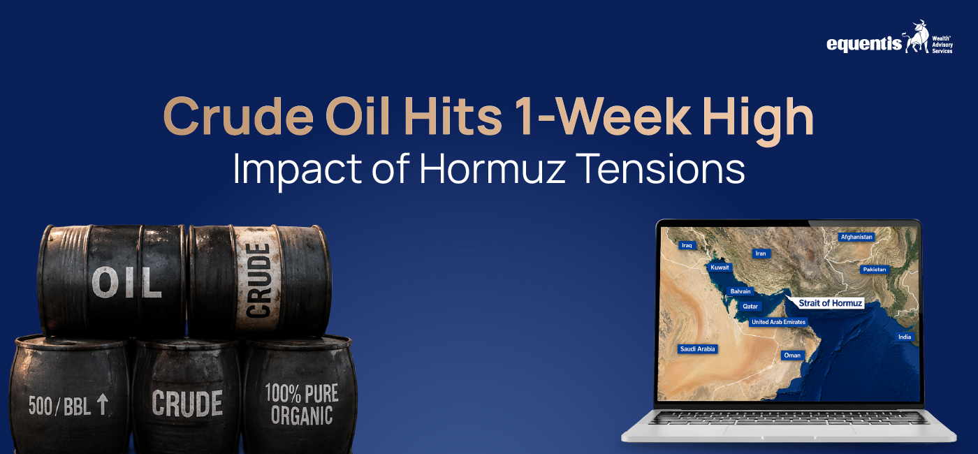 Crude Oil Hits 1 Week High: Impact of Hormuz Tensions