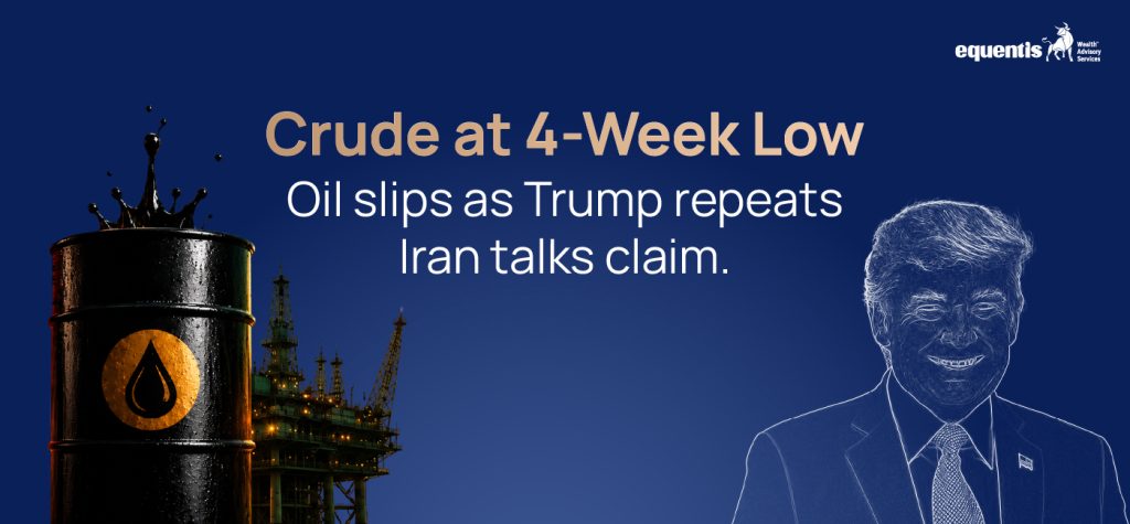 Crude at 4-Week Low: Why Oil Prices Slipped as Trump Repeated Iran Talks Claim