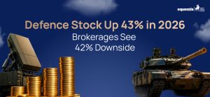 Defence Stock Up 43% in 2026: Brokerages See 42% Downside