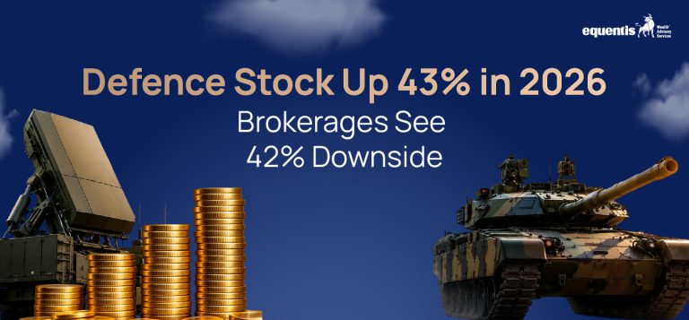 Defence Stock Up 43% in 2026: Brokerages See 42% Downside