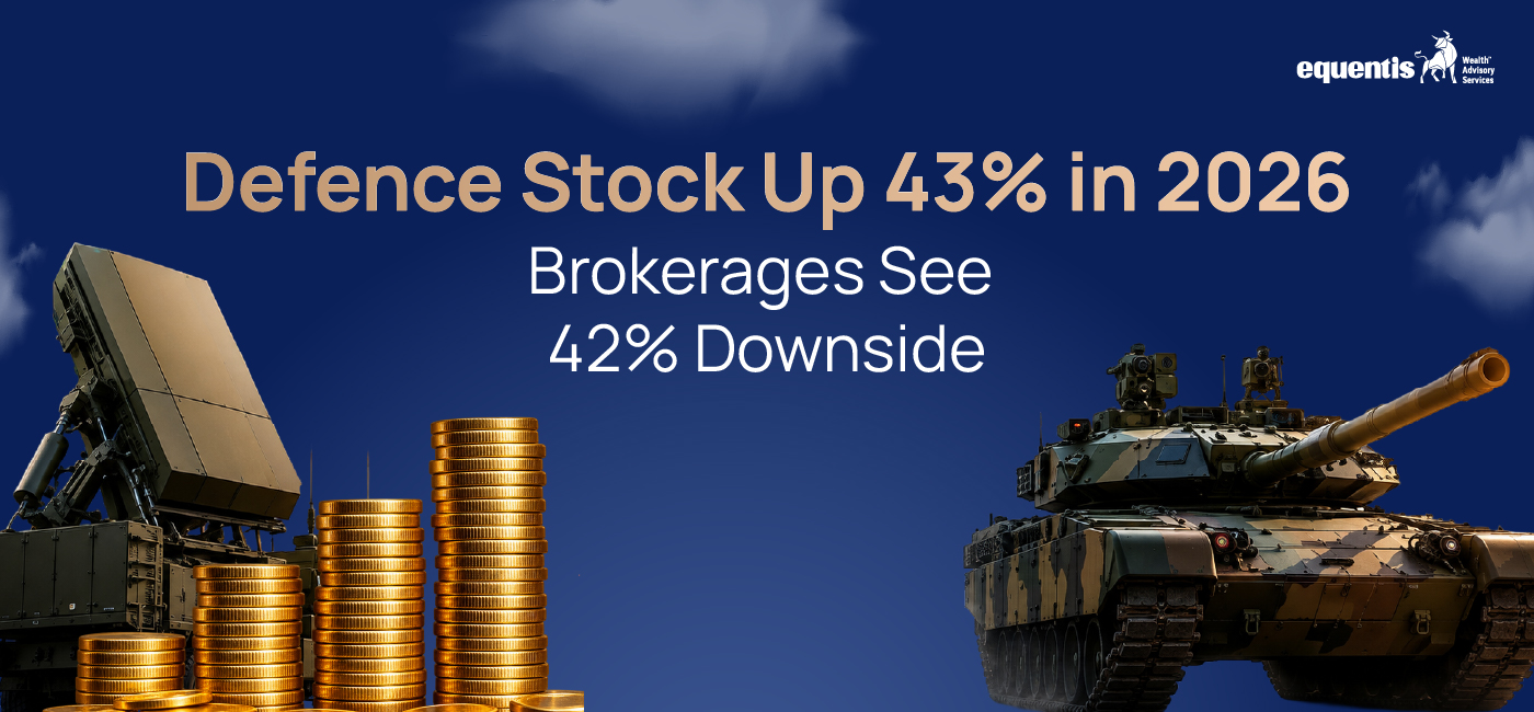 Defence Stock Up 43% in 2026: Brokerages See 42% Downside