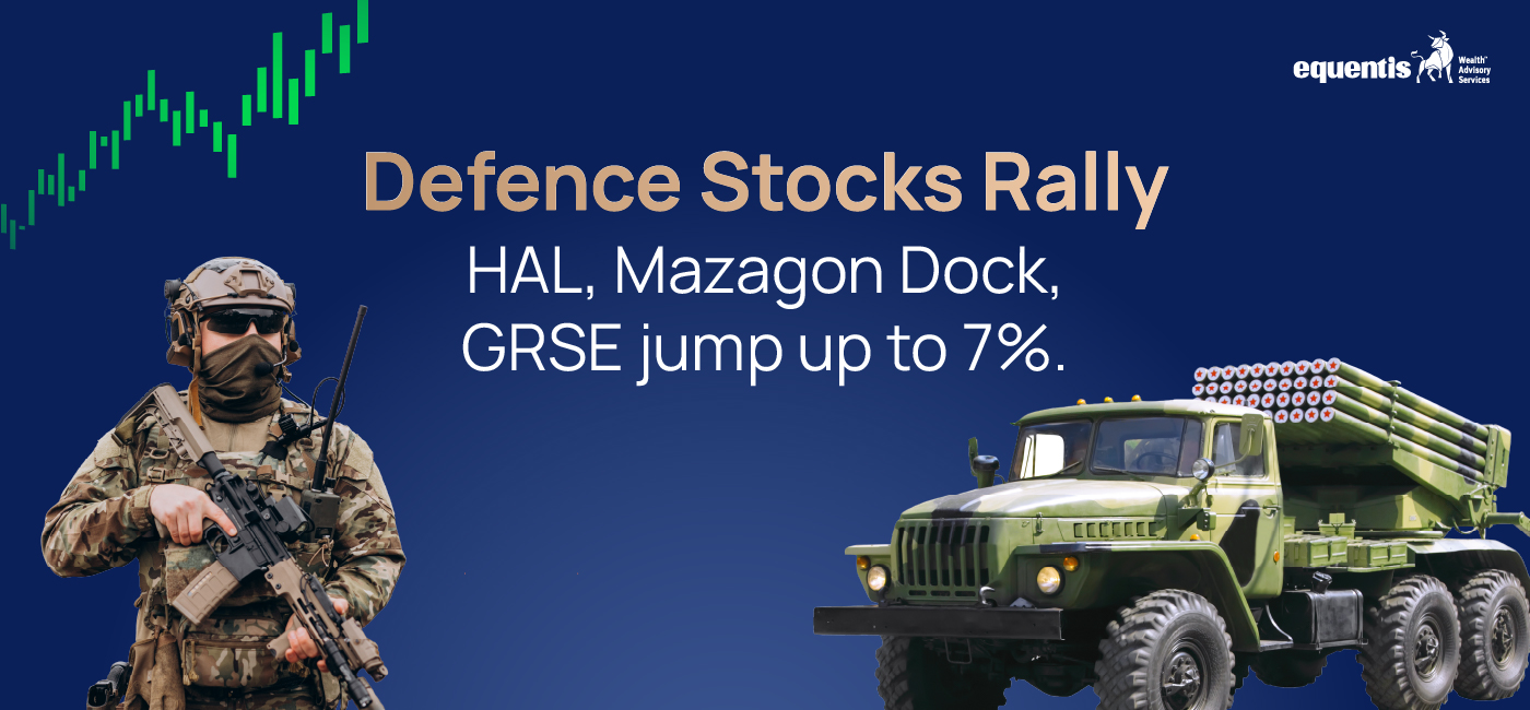 Defence Stocks Rally: Why HAL, Mazagon Dock and GRSE Jumped Up to 7%