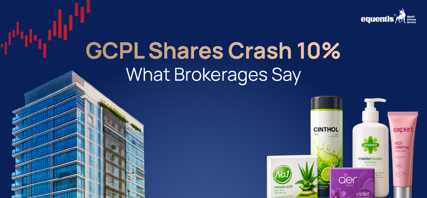 GCPL Shares Crash 10%: What Brokerages Say