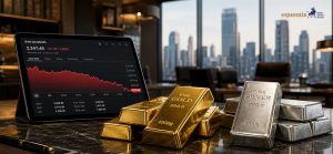 Gold, Silver Prices Fall: Gold Below ₹1.55 Lakh; City-Wise Rates