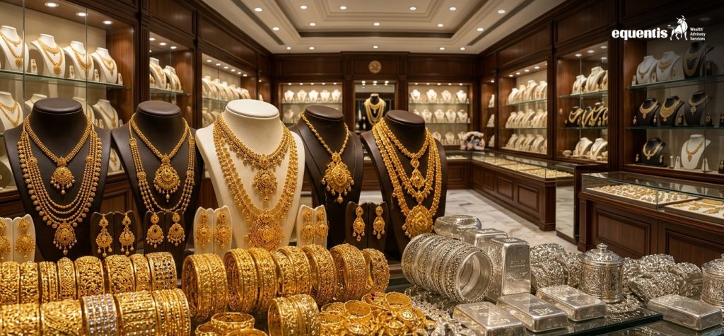 Gold, Silver Prices Today: Gold Falls Below ₹1.60 Lakh