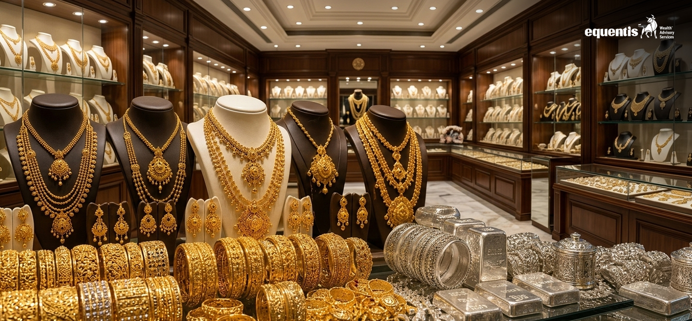 Gold, Silver Prices Today: Gold Falls Below ₹1.60 Lakh