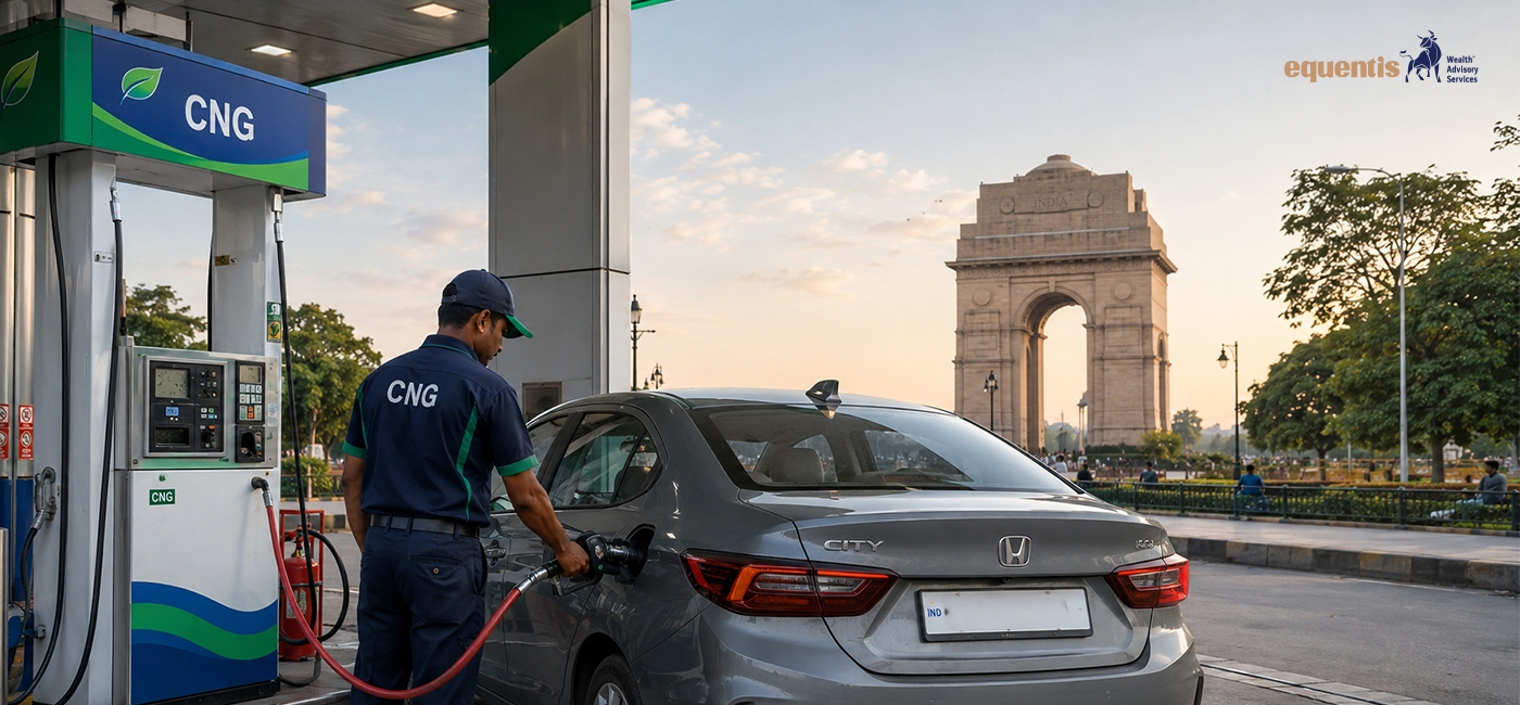 IGL Share Price Rises 2% on CNG Hike; Citi Sees 39% Upside