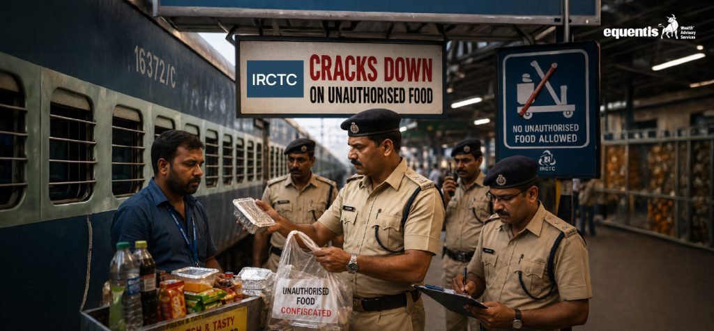 IRCTC Cracks Down on Unauthorised Food Sales: What Passengers and Investors Should Know