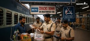 IRCTC Cracks Down on Unauthorised Food Sales: What Passengers and Investors Should Know