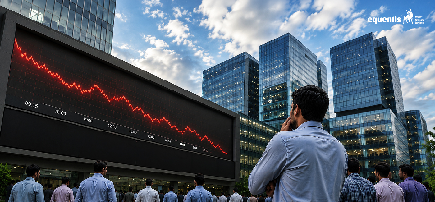 IT Stocks Under Pressure: Why Infosys, TCS, HCLTech Fall