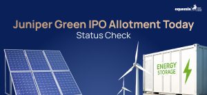 Juniper Green IPO Allotment Today: How to Check Status and What Investors Should Know