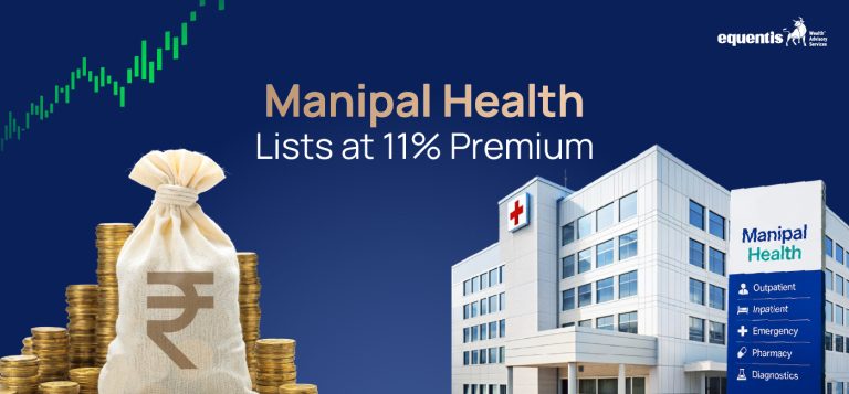 Manipal Health Lists at 11% Premium: What the Market Debut Signals for Investors