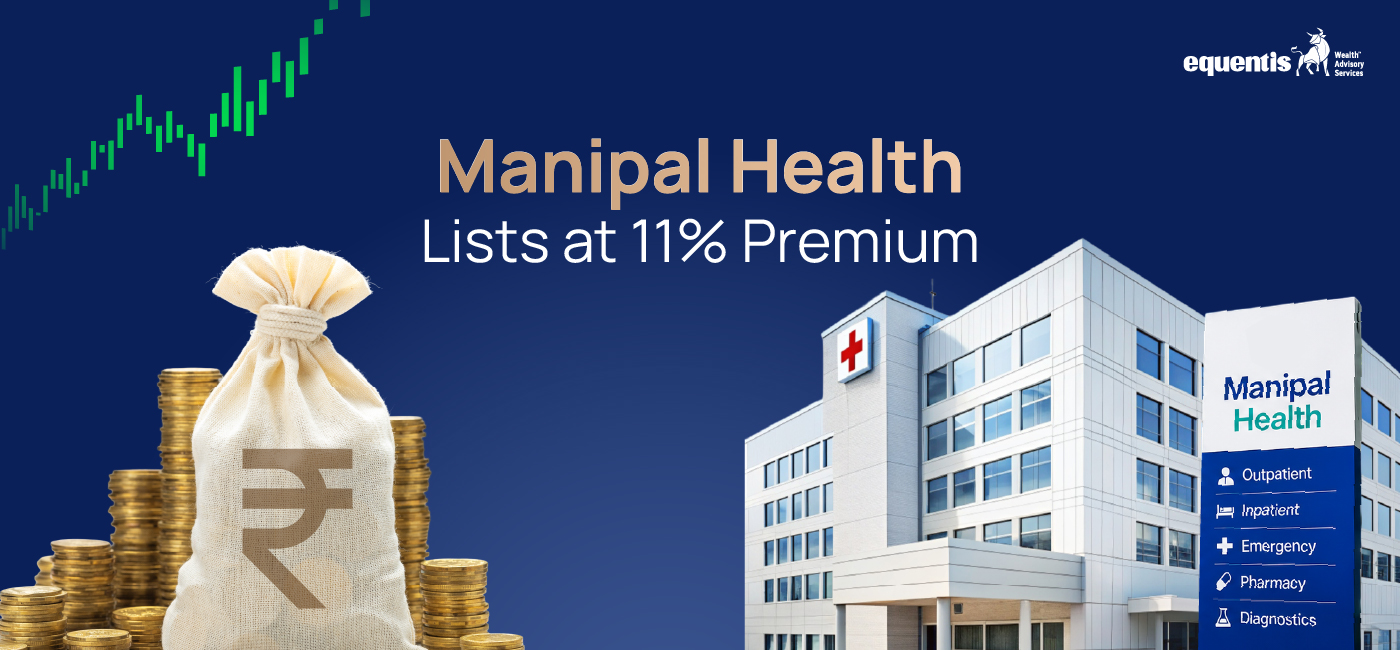 Manipal Health Lists at 11% Premium: What the Market Debut Signals for Investors