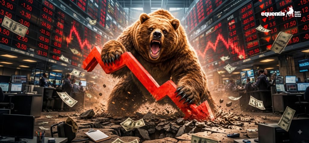 Market Today: Sensex Below 77,500; Nifty Near 24,200 as Crude Oil and Geopolitical Risks Weigh