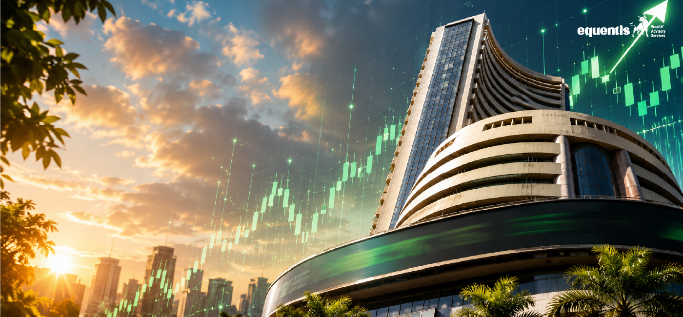 Markets Open Higher: Sensex Gains 163 Points, Nifty Up 52