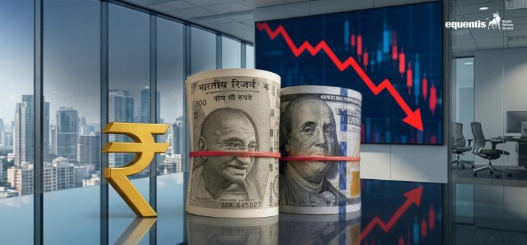 Rupee Falls to 95.44 vs Dollar: What Analysts Say