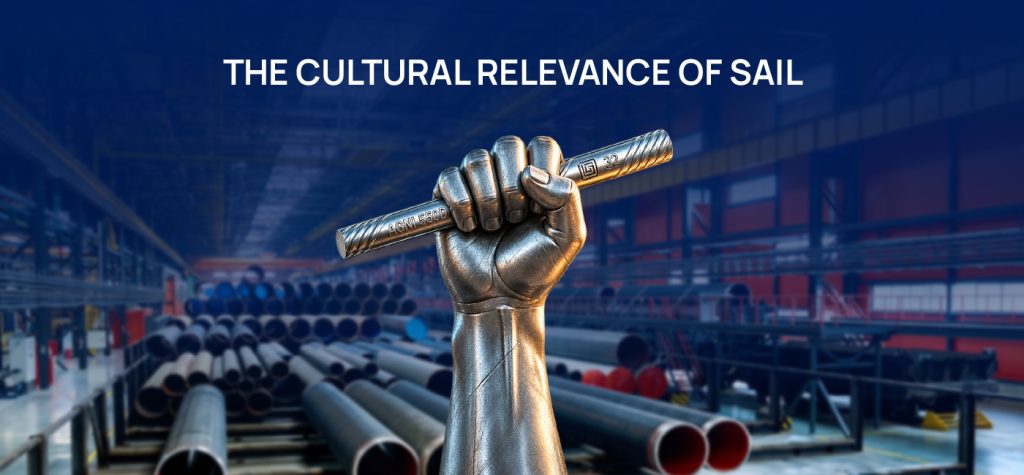 From 0.158 MT to 19.43 MT: How SAIL Built a 72-Year Legacy of Steel, Scale and National Growth 17 SAIL Storytelling 08