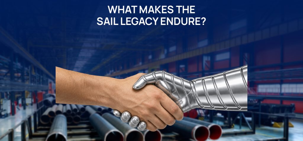 From 0.158 MT to 19.43 MT: How SAIL Built a 72-Year Legacy of Steel, Scale and National Growth 18 SAIL Storytelling 09