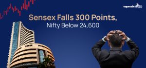 Sensex Falls 300 Points, Nifty Slips Below 24,600: What Is Driving the Market Decline?