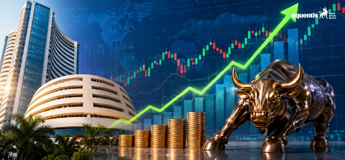 Sensex Today: Nifty Above 24,350, Kotak & ICICI Gain