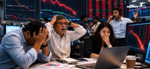 Stock Market Crash: Sensex Down 500 Points, Nifty Below 24,000 — Why Is the Market Falling Today?