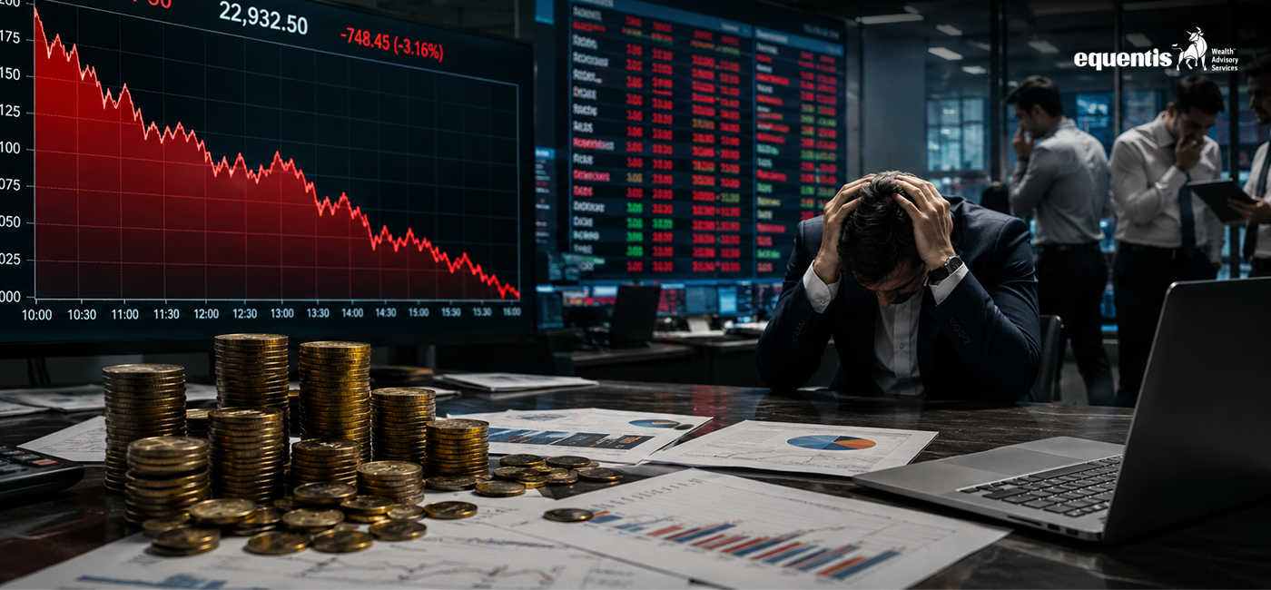 Stock Market Crash: 7 Reasons Nifty, Sensex Are Falling