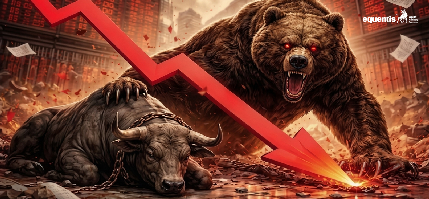 Stock Market LIVE: Sensex Down 300, Nifty Below 24,100