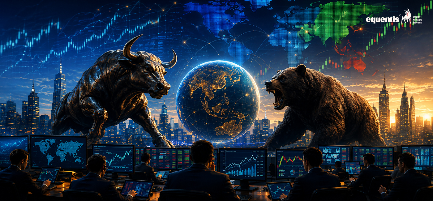 Stock Market LIVE: Sensex Falls 300 Points on Mixed Global Cues