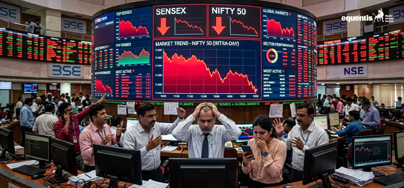 Stock Market Today: Sensex Down 170, Nifty Below 24,200