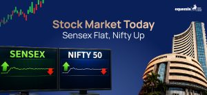 Stock Market Today: Sensex Flat, Nifty Up