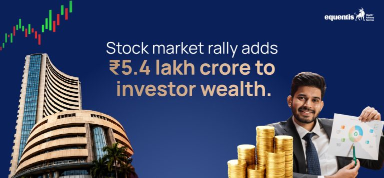Stock Market Rally Adds ₹5.4 Lakh Crore to Investor Wealth: What’s Fueling the Surge?