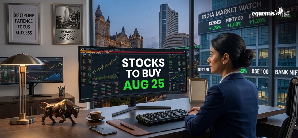 Stocks to Buy Aug 25: TCS, BoB, ICICI Bank & More