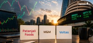 Stocks to Watch Today: Patanjali Foods, M&M, Voltas & More