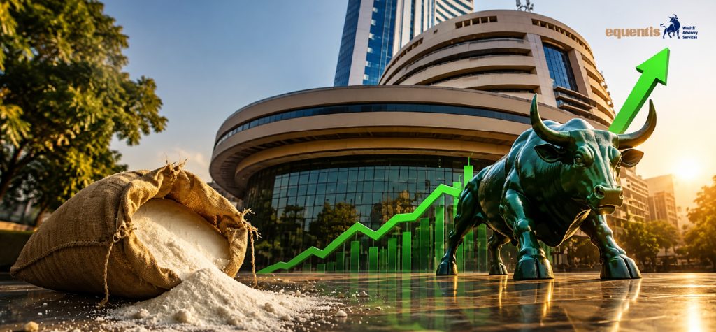 Stocks to Watch Today: Sugar, RailTel, Marico & More
