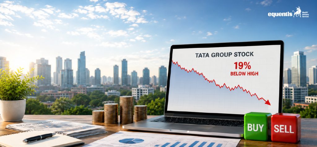 Tata Group Stock 19% Below High: Buy or Sell?