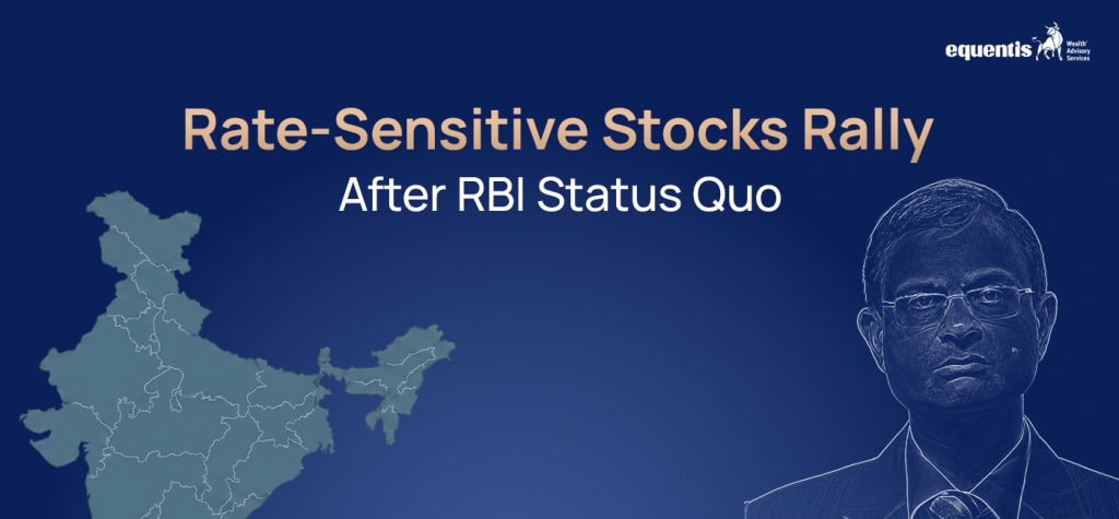 Rate-Sensitive Stocks Rally After RBI Status Quo: What’s Driving the Market Reaction?