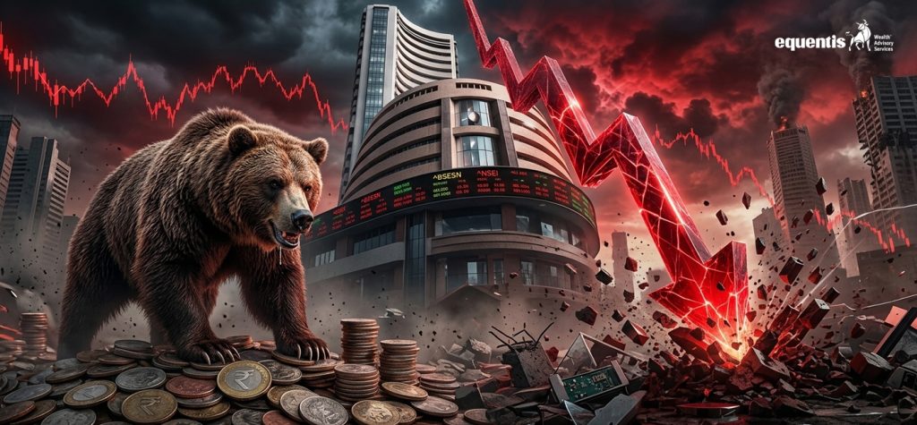 Stock Market Today: Sensex Falls 300 Points, Nifty Below 24,400