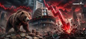 Stock Market Today: Sensex Falls 300 Points, Nifty Below 24,400