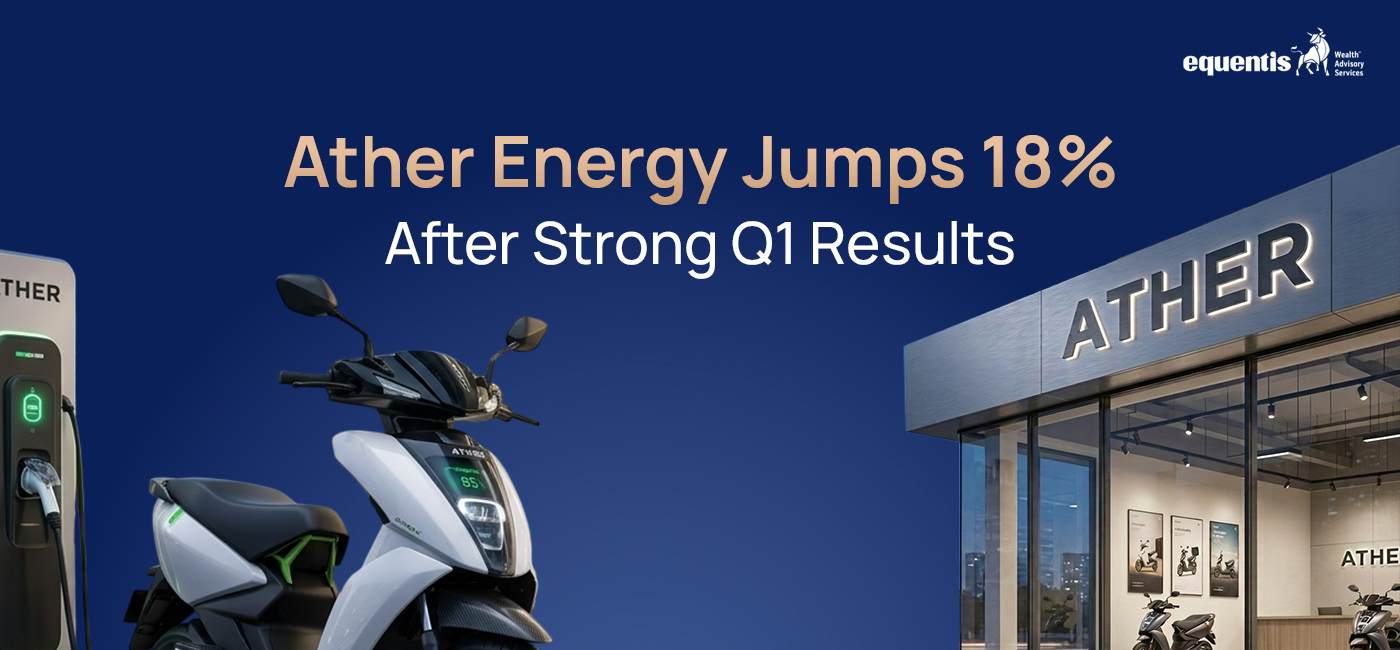 Ather Energy Jumps 18% After Strong Q1 Results: What’s Driving Investor Confidence?