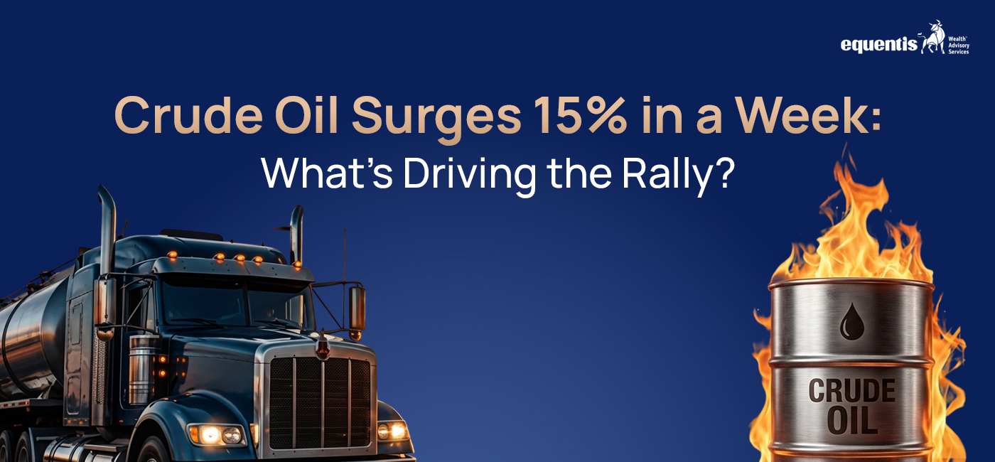 Crude Oil Surges 15% in a Week: What’s Driving the Rally?