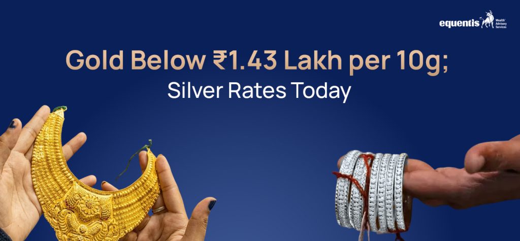 Gold Below ₹1.43 Lakh per 10g; Silver Rates Today: What Is Driving Precious Metal Prices?