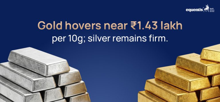 Gold Hovers Near ₹1.43 Lakh per 10g While Silver Remains Firm: What's Driving Precious Metal Prices?