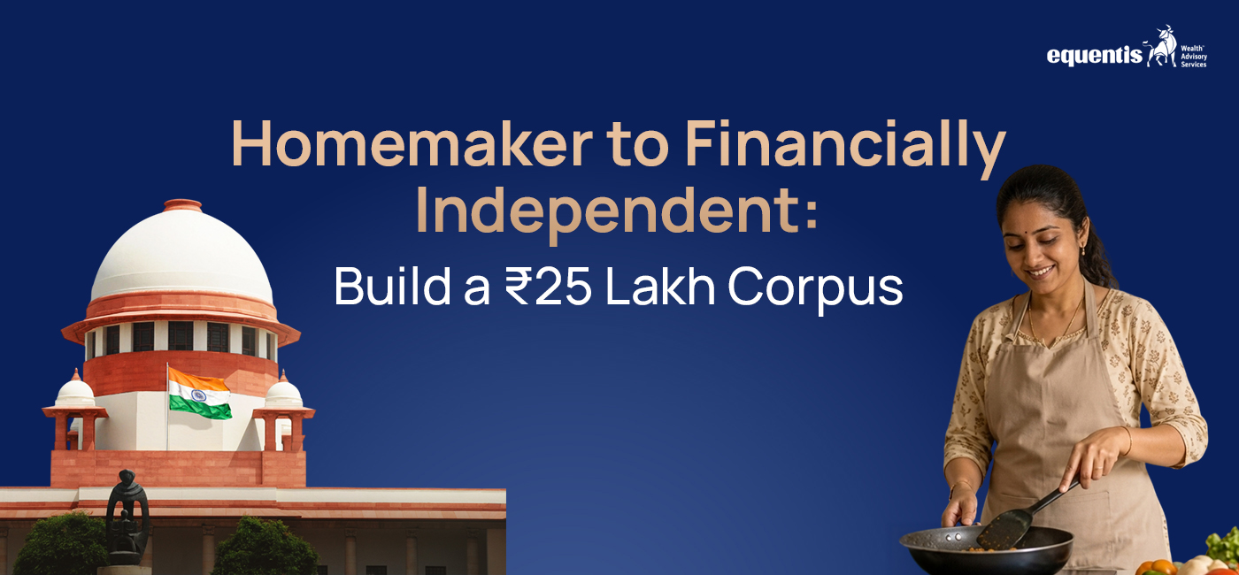 Homemaker to Financially Independent: Build a ₹25 Lakh Corpus