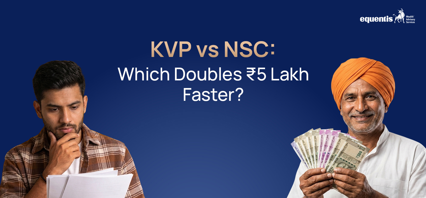 KVP vs NSC: Which Doubles ₹5 Lakh Faster?