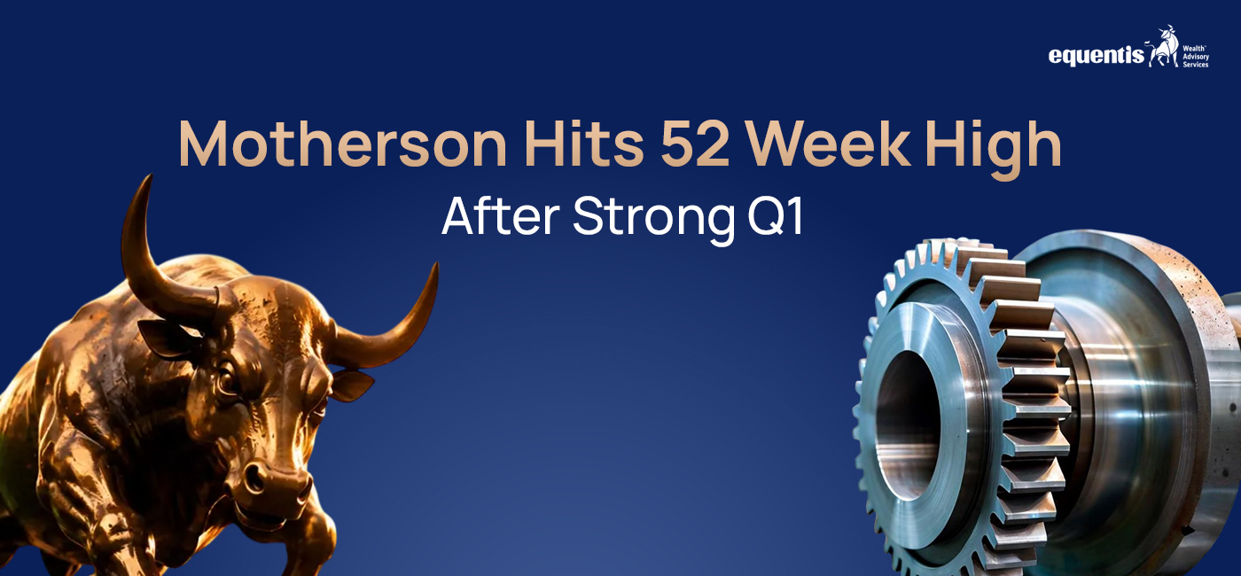 Motherson Hits 52 Week High After Strong Q1: What’s Driving the Rally?