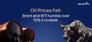 Oil Prices Fall: Why Brent and WTI Crude Tumbled Over 10% in a Week