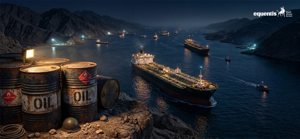 Oil Prices Rise on Iran Blockade Threat: Can Brent Hit $90?