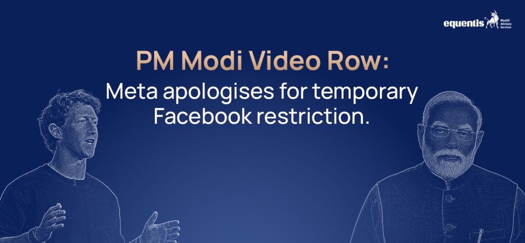 PM Modi Video Row: Meta Apologises for Temporary Facebook Restriction