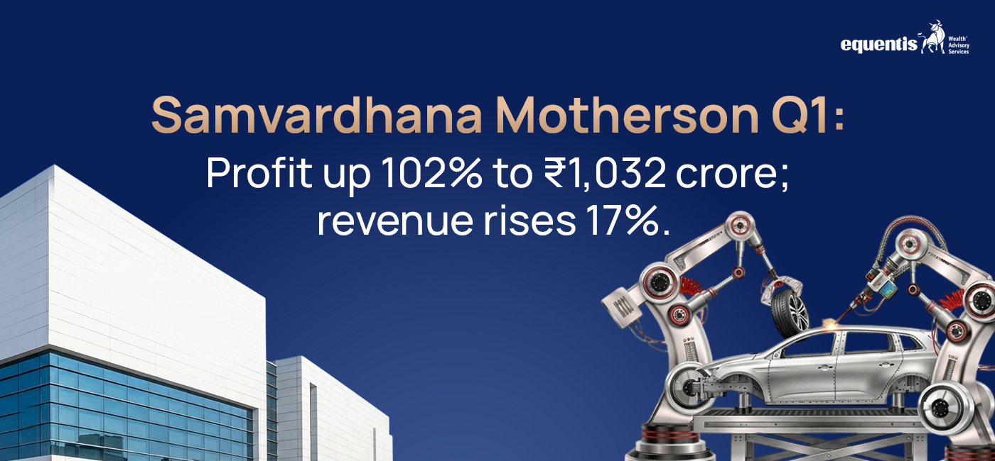 Samvardhana Motherson Q1 Results: Profit Surges 102% to ₹1,032 Crore, Revenue Rises 17%